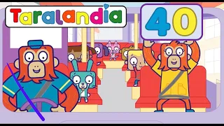 NO ADS! 😀The Wheels on the Bus + 40 mins great new singalong nursery rhyme videos (from Taralandia!)