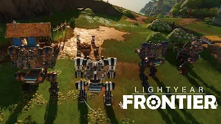 Lightyear Frontier - Multiplayer Gameplay