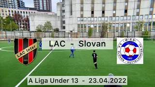 LAC Slovan Highlights U13