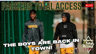 LIVE Packers Total Access | Green Bay Packers News Today | NFL OTA Update | #GoPackGo #Packers
