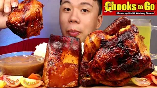 CHOOKS TO GO LECHON MANOK AT LIEMPO MUKBANG | Lechon Manok| Pinoy Mukbang| Mukbang Philippines| Asmr