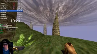 [World Record] Turok: Dinosaur Hunter - 100% Speedrun - 34:46