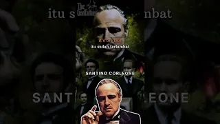 He can't Refuse - Quotes Santino Corleone - The Godfather