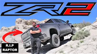 2024 Chevy Silverado ZR2 Bison (Off-Road Review): Better Than A Raptor?