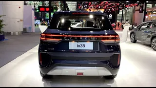 2022 Hyundai Tucson ix35 1.4T 7DCT Walkaround—2022 Guangzhou Motor Show