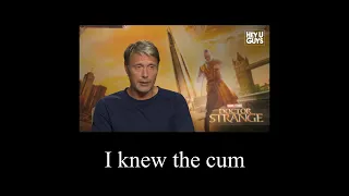 mads mikkelsen is super horny (he will go another round)