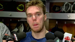 POST-GAME RAW | Connor McDavid