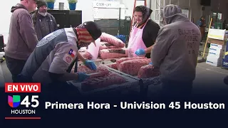 🔴EN VIVO |Primera Hora| Se preparan para el campeonato “Cook Off” en el Rodeo de Houston