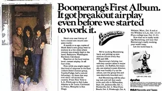 Boomerang (ex Vanilla Fudge) - Boomerang (full album) 1971