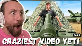 CRAZIEST VIDEO YET! MrBeast Protect $500,000 Keep It! (FIRST REACTION!)