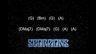 Scorpions Lady Starlight Backing Track - Standard Tuning in D Major.