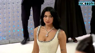 Dua Lipa WOWS at the Met Gala 2023 in Vintage Chanel