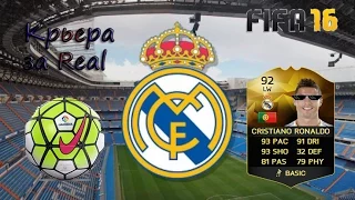 Fifa 16 КАРЬЕРА ЗА REAL MADRID #1