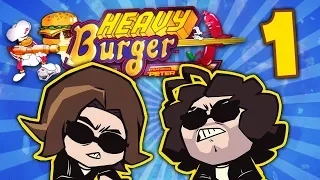 Heavy Burger: Intense Arcade Mayhem - PART 1 - Game Grumps VS