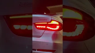 Coming soon on BimmerFamily BMW F34 taillight upgrade OLED GTS Style fish-scale