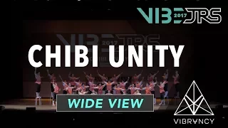 [1st Place] Chibi Unity | 2017 VIBE JRS [@VIBRVNCY 4K] #vibejrs
