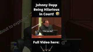 Johnny Depp Being Hilarious in Court! (Part 2)