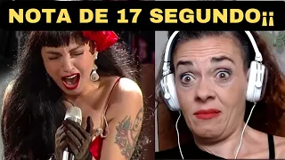 Mon Laferte - Tormento - Festival de Viña del Mar 2017🤩|REACCIÓN DE YUYU❤️‍🔥