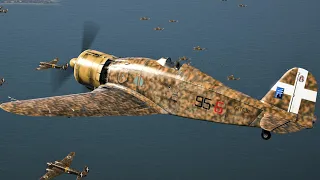 Italian Blitz│G.50 Freccia│IL-2 Cliffs of Dover MP