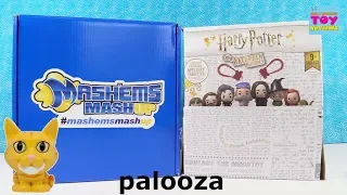 Captain Marvel Mashems Squishy Box & Harry Potter Backpack Buddies Toy Opening | PSToyReviews
