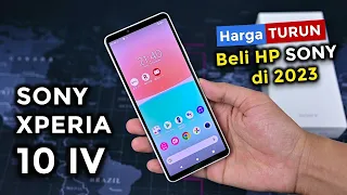 Unboxing SONY XPERIA 10 IV Indonesia - Xperia 10 mark 4