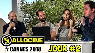 Allociné au Festival de Cannes 2018  - Face Cannes # 2