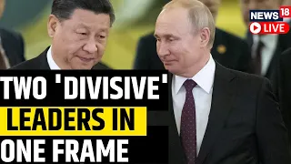 Xi Jingping And Putin Speak  As Grinding Ukraine War Tests China-Russia Partnership | News18 Live