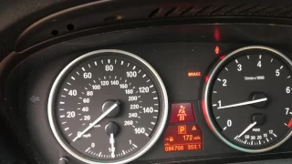 2009 BMW 535i "gear selector malfunction" repair