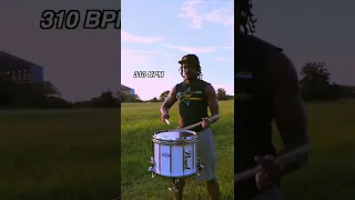 310 BPM Triple Stroke Roll