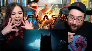 The Flash (2022) DC FanDome First Look Teaser Trailer Reaction / Review