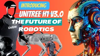 Chinas NEW Humanoid Robot SETS WORLD RECORDS! Unitree V3|Unitree Quadruped Robot| Hype revolution