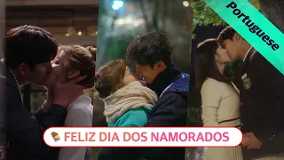 Beijos inesquecíveis da dramaland ❤ Feliz Dia dos Namorados!!