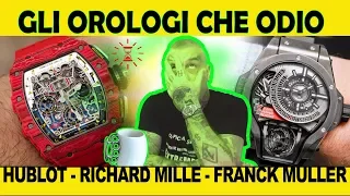 Gli orologi che odio #1: Richard Mille - Jacob & Co - Franck Muller: