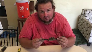 Stanley no. 151 Spokeshave Restoration in St Croix