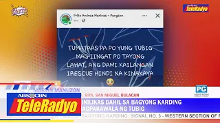 Baha sa ilang barangay sa San Miguel, Bulacan umaabot ng hanggang dibdib | Sakto (26 Sept 2022)