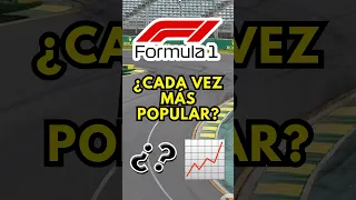 F1: ¿Cada vez más popular? #f1 #formulagp #automobile