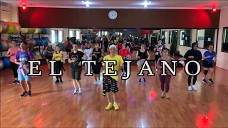 EL TEJANO - LAUV ft SOFIA REYES | CHA CHA | ZUMBA | CHOREO BY YP.J