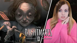 Little Nightmares 2 Gameplay Trailer Reaction