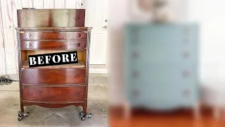 DIY Extreme Furniture  Makeover | Must See! 👀| Ashleigh Lauren