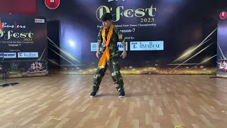 Teri Mitti 🔥देशभक्ति गीत पर 'Yan' 🔥Magnificent Dance Performance #terimitti #patriotic #dance