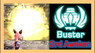 Buster 3rd Awaken Skill / The Most Boosted Job in this patch / Dragon Nest SEA (6th June)