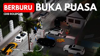 BERBURU BUKA PUASA DI ROBLOX CAR DRIVING INDONESIA (CDID) - ROBLOX INDONESIA