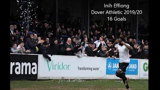 Inih Effiong: Dover Athletic 2019/20