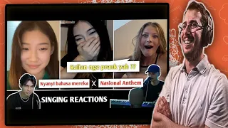 Italian Reacts To Randy Dongseu Ft. Cong Brother on Ome.tv