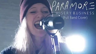 Paramore - Misery Business (Full Band Cover)