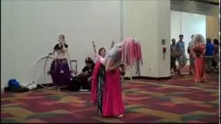 Verna Vendetta "My Love" Belly Dance Gen Con 2014