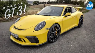 Porsche 991.2 GT3 (Manual) - #AutomannTalks🇬🇧🇩🇪