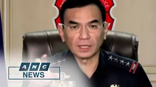 PNP Chief Eleazar: We will start use of body cameras 'very soon' | ANC