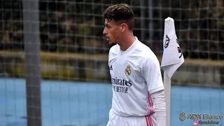 Antonio Blanco - Real Madrid Castilla vs San Sebastián de Los Reyes (03/02/2021) | HD