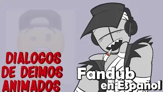 Diálogos de Deimos pero Animado / Madness Combat Fandub en Español / G4Comics j